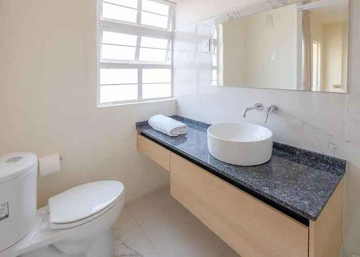 Independiente Con Bano Privado En Condesa Apartment Mexico City