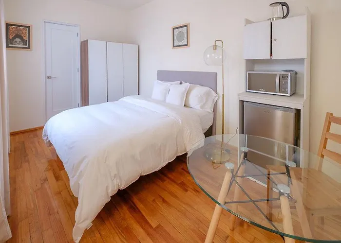 Apartment Independiente Con Bano Privado En Condesa